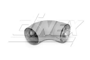 90ø Exhaust Elbow, OD/ID=127/128 / L=225/223, SPD